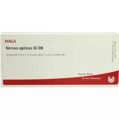 Nervus Opticus GL D 8 ampuller, 10X1 ml