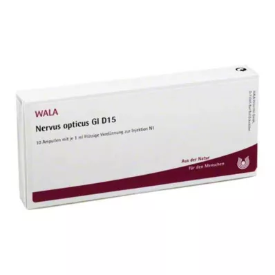 Nervus Opticus GL D 15 ampuller, 10X1 ml
