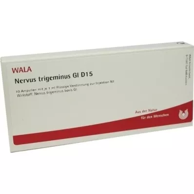 NERVUS TRIGEMINUS GL D 15 ampuller, 10X1 ml