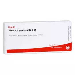 NERVUS TRIGEMINUS GL D 20 ampuller, 10X1 ml