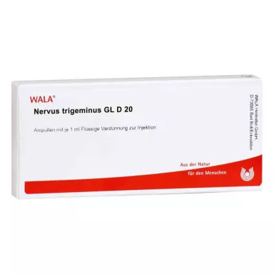 Trigeminusnerve GL D 20 ampuller, 10X1 ml