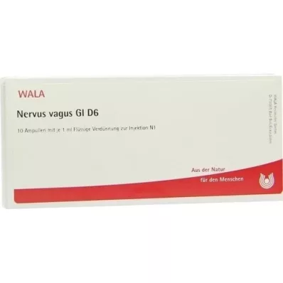 NERVUS VAGUS GL D 6 ampuller, 10X1 ml