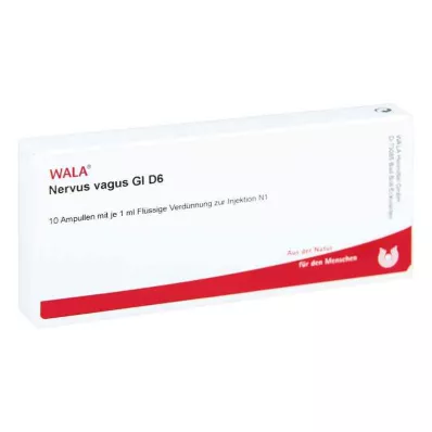 NERVUS VAGUS GL D 6 ampuller, 10X1 ml
