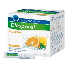 MAGNESIUM DIASPORAL 400 Ekstra drikkegranulat, 50 stk