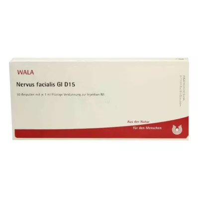 Nervus Facialis Gl D15 ampuller (10x1 ml)