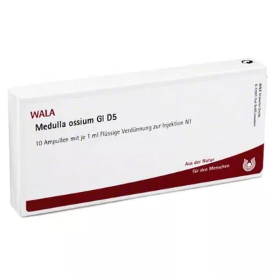 MEDULLA OSSIUM GL D 5 ampuller, 10X1 ml