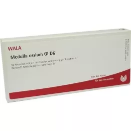 MEDULLA OSSIUM GL D 6 ampuller, 10X1 ml