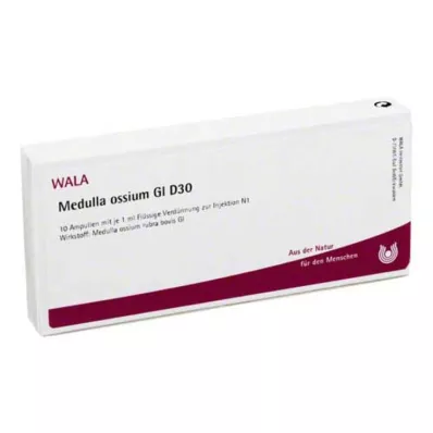 MEDULLA OSSIUM GL D 30 ampuller, 10X1 ml MEDULLA OSSIUM GL D 30 ampuller, 10X1 ml