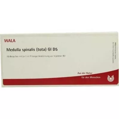 Medulla Spinalis Tota GL D 5 ampuller, 10X1 ml Medulla Spinalis Tota GL D 5 ampuller, 10X1 ml