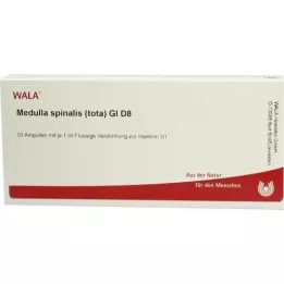 MEDULLA SPINALIS tota GL D 8 ampuller, 10X1 ml