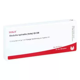 MEDULLA SPINALIS tota GL D 8 ampuller, 10X1 ml