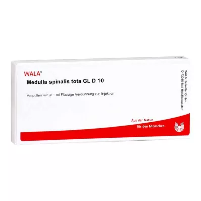MEDULLA SPINALIS tota GL D 10 ampuller, 10X1 ml