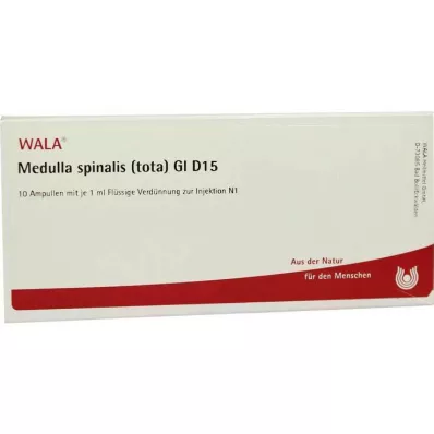 Medulla Spinalis Tota GL D 15 ampuller, 10X1 ml