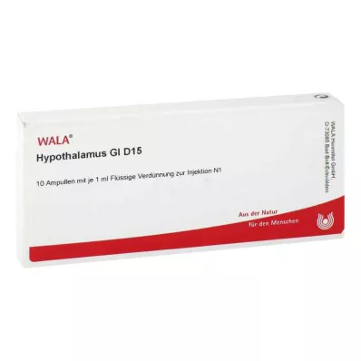 Hypothalamus Gl D15 ampuller (10x1 ml) Hypothalamus Gl D15 ampuller (10x1 ml)