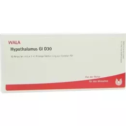 HYPOTHALAMUS GL D 30 ampuller, 10X1 ml