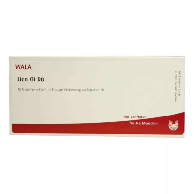 Lien Gl D8 ampuller (10x1 ml)