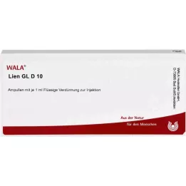 LIEN GL D 10 ampuller, 10X1 ml