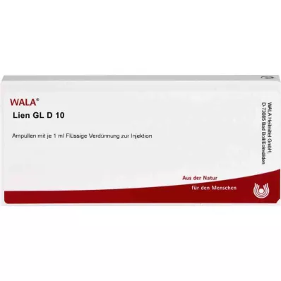 Lien Gl D10 ampuller (10x1 ml)