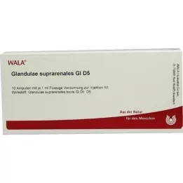 GLANDULAE SUPRARENALES GL D 5 ampuller, 10X1 ml