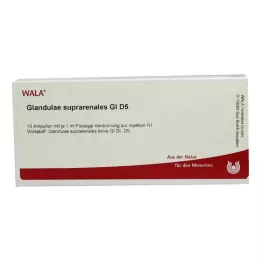 GLANDULAE SUPRARENALES GL D 5 ampuller, 10X1 ml