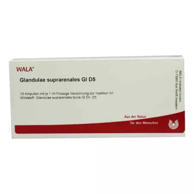 GLANDULAE SUPRARENALES GL D 5 ampuller, 10X1 ml