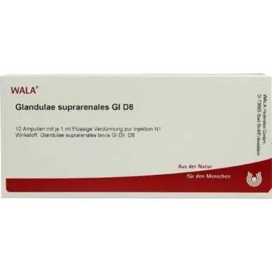 Glandulae suprarenalis GL D 8 ampuller, 10X1 ml