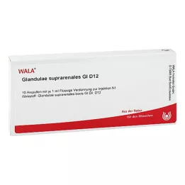 GLANDULAE SUPRARENALES GL D 12 ampuller, 10X1 ml