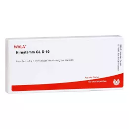 HIRNSTAMM GL D 10 ampuller, 10X1 ml