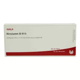 HIRNSTAMM GL D 15 fiole, 10X1 ml