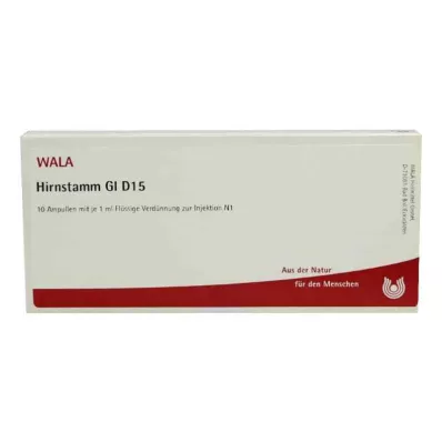 Brainstem Gl D15 ampuller (10x1 ml)