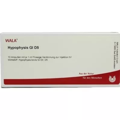 HYPOPHYSIS GL D 5 ampuller, 10X1 ml