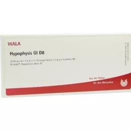 HYPOPHYSIS GL D 8 ampuller, 10X1 ml