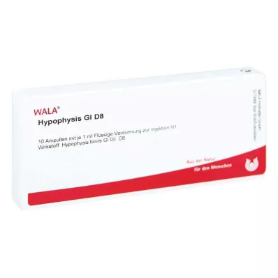 HYPOPHYSIS GL D 8 ampuller, 10X1 ml
