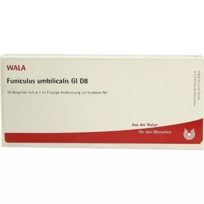 FUNICULUS UMBILICALIS GL D 8 ampuller, 10X1 ml