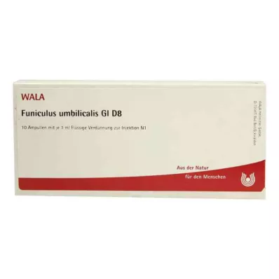 Funiculus Umbilicalis Gl D8 ampuller (10x1 ml) Funiculus Umbilicalis Gl D8 ampuller (10x1 ml)