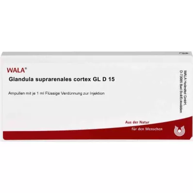 Suprarenal kirtel.Cort.Gl D15 ampuller (10x1 ml)