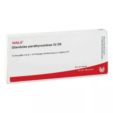 Biskjoldbruskkirtler.Gl D8 ampuller (10x1 ml)