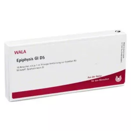 EPIPHYSIS GL D 5 ampuller, 10X1 ml