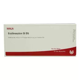ERYTHROCYTEN GL D 5 ampuller, 10X1 ml
