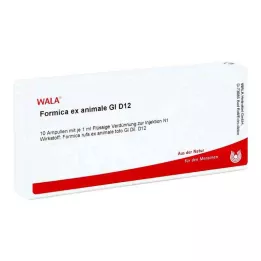 FORMICA EX animale GL D 12 ampuller, 10X1 ml