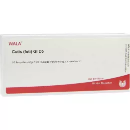 CUTIS feti GL D 5 ampuller, 10X1 ml
