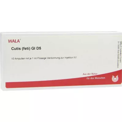 Cutis Feti GL D 5 ampuller, 10X1 ml