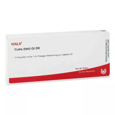 Cutis feti Gl D8 ampuller (10x1 ml)