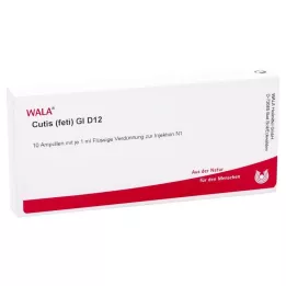 CUTIS feti GL D 12 ampuller, 10X1 ml