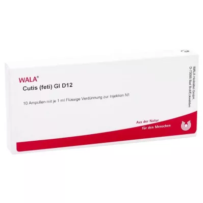Cutis Feti GL D 12 ampuller, 10X1 ml