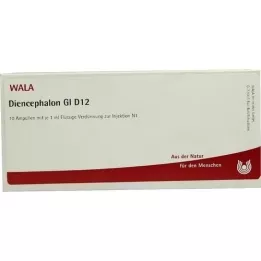 DIENCEPHALON GL D 12 ampuller, 10X1 ml