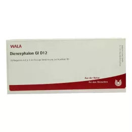 DIENCEPHALON GL D 12 ampuller, 10X1 ml
