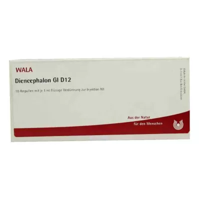 DIENCEPHALON GL D 12 ampuller, 10X1 ml