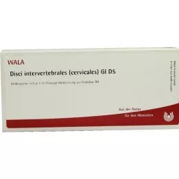 DISCI intervertebrales cervicales GL D 5 ampuller, 10X1 ml