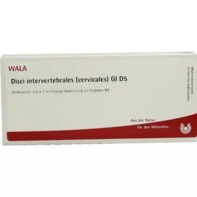 Disci Intervert Cerv.Gl D5 ampuller (10x1 ml)